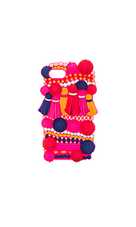Silicone pom pom iphone 7 case - kate spade new york