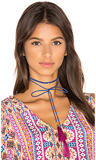 Miller layer tassel choker - gorjana