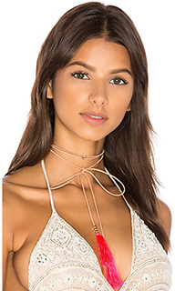 Miller layer tassel choker - gorjana