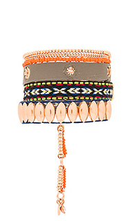 Mixed media wrap bracelet - Rebecca Minkoff