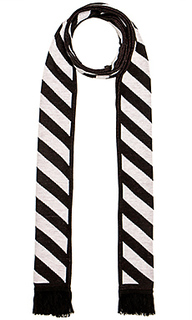 Шарф diag + arrows - OFF-WHITE