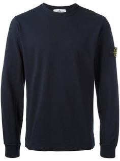 джемпер с круглым вырезом Stone Island