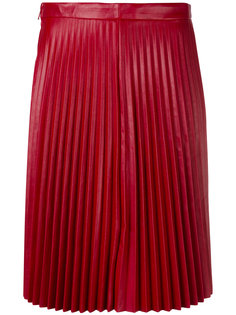 плиссированная юбка Red Valentino
