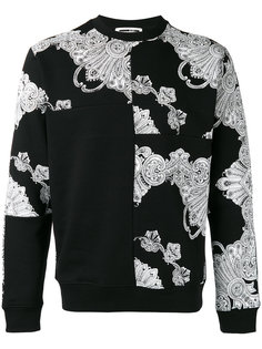 толстовка с принтом Phoenix Paisley McQ Alexander McQueen