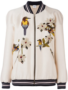 embroidered bomber jacket Vilshenko