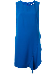 свободное платье с асимметричной деталью Diane Von Furstenberg