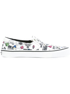 слипоны Cartoon Flyer Kenzo