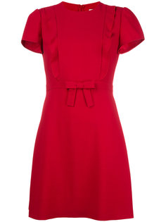платье с бантом Red Valentino
