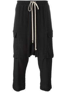 брюки с заниженной шаговой линией Rick Owens