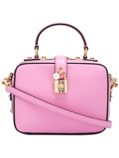 сумка на плечо с замком Dolce &amp; Gabbana