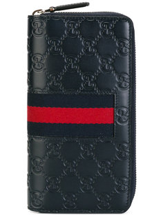 кошелек Signature Web Gucci