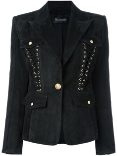 блейзер со шнуровкой Balmain