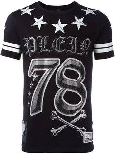 футболка с принтом Philipp Plein