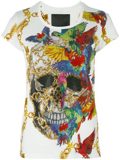 футболка с принтом Philipp Plein