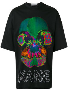 tie dye print T-shirt Christopher Kane