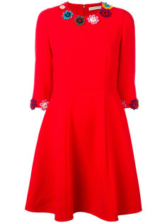 Cooper floral embroidered dress Mary Katrantzou