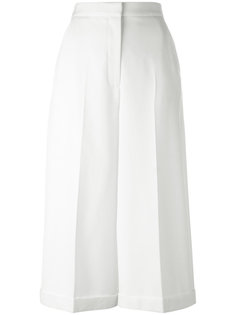 укороченные брюки Alexander McQueen