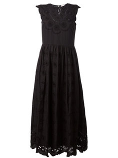 ажурное платье  Red Valentino