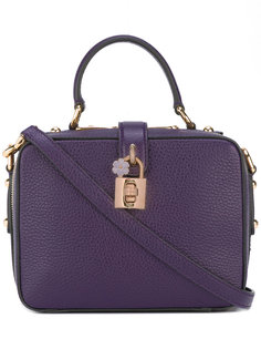 сумка на плечо с замком Dolce &amp; Gabbana