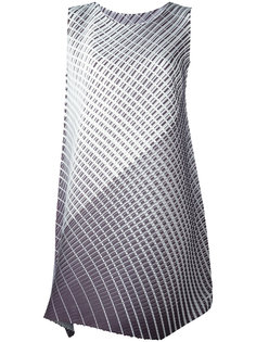 striped dress  Pleats Please By Issey Miyake