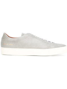 кроссовки на шнуровке Common Projects