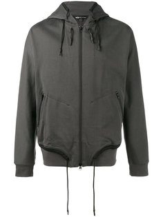 zipped hoodie Y-3