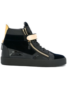 хайтопы Coby Giuseppe Zanotti Design