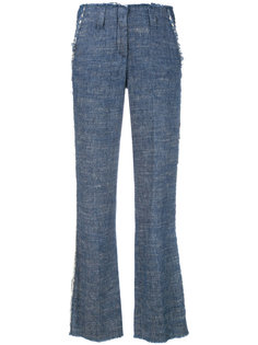 брюки с завышенной талией Dondup