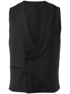 двубортный жилет Lardini