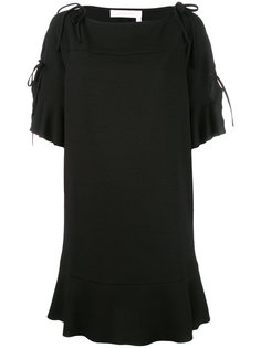 платье-шифт с расклешенным подолом See By Chloé