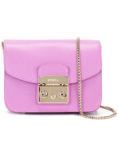 сумка через плечо с цепочной лямкой Furla