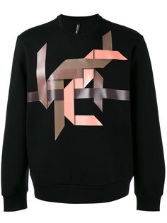 Modernist sweatshirt  Neil Barrett