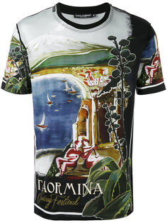 футболка Taormina Dolce &amp; Gabbana