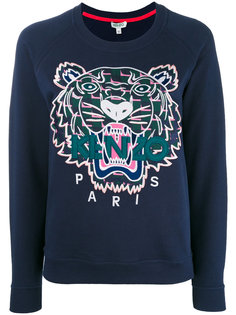 tiger print sweatshirt Kenzo