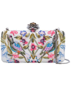 heart frame box clutch Alexander McQueen