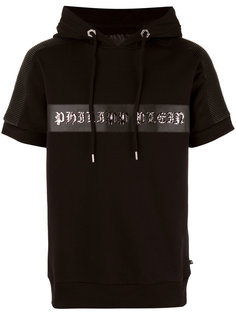 logo hoodie Philipp Plein