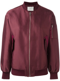 Theory bomber jacket  Just Female