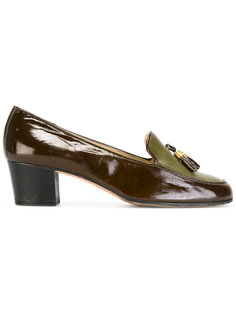 tasseled loafers Céline Vintage