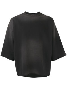 three-quarters sleeve sweatshirt MSGM