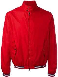 contrast trim lightweight jacket Moncler