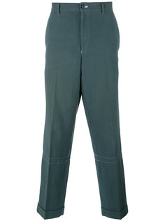 loose-fit tapered trousers Comme Des Garçons Vintage