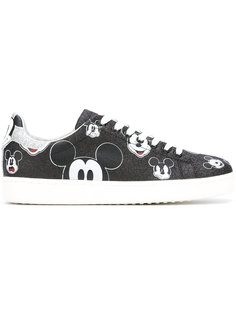 cartoon print trainers  Moa Master Of Arts