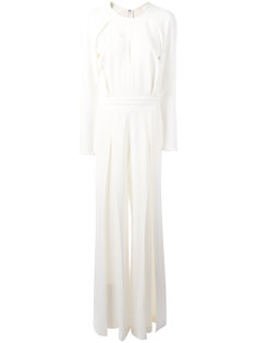 flared jumpsuit  Elie Saab