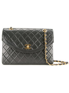 quilted CC logo chain shoulder bag Chanel Vintage