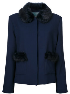 Duke faux fur trim jacket  Shrimps