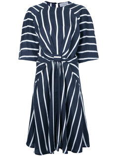 striped dress  Preen By Thornton Bregazzi