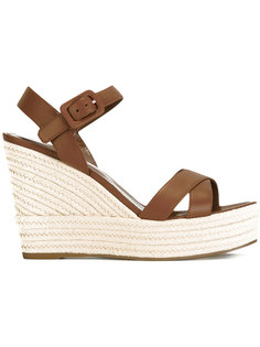 wedged sandals  Sergio Rossi