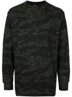 camouflage print sweatshirt T By Alexander Wang