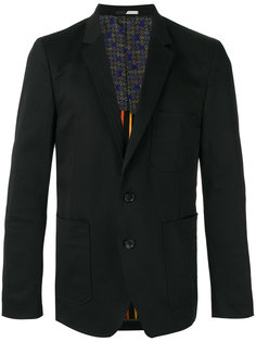 patch pocket blazer Paul Smith