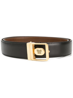 logo buckle belt Lanvin Vintage